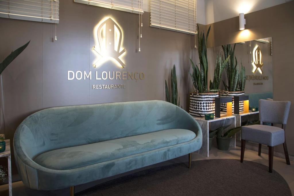 Hotel Dom Lourenco อารีอา บรันกา ภายนอก รูปภาพ