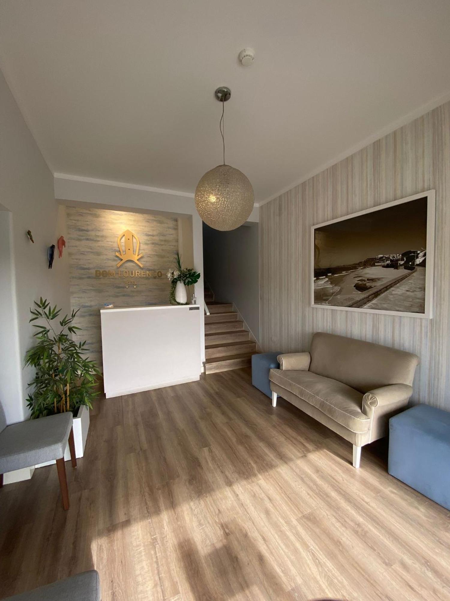 Hotel Dom Lourenco อารีอา บรันกา ภายนอก รูปภาพ