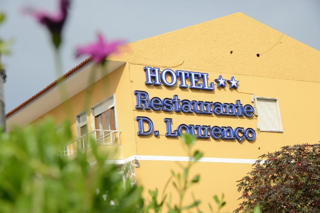 Hotel Dom Lourenco อารีอา บรันกา ภายนอก รูปภาพ